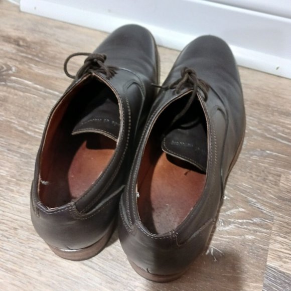 Moods of Norway Made In Portugal Oxford Shoes Mens Sz 46 US 12 - Picture 4 of 6